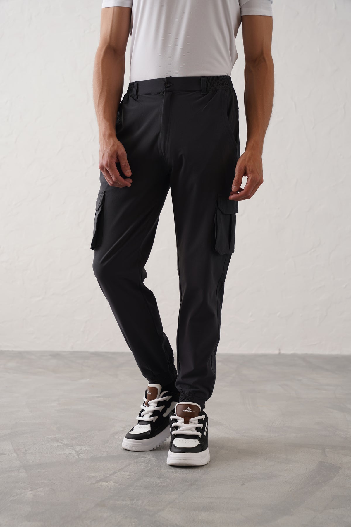 Ash Terry Spandex Cargo