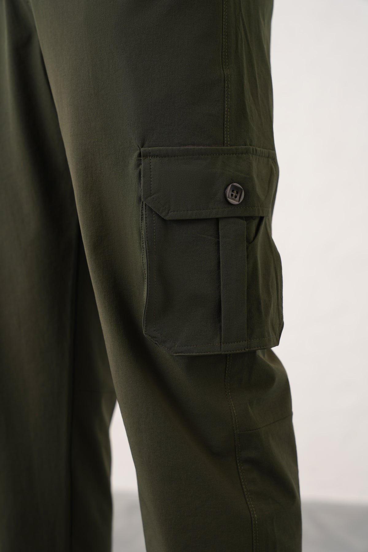 Cole Terry Spandex Cargo